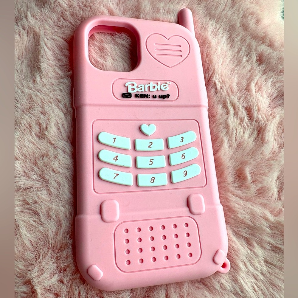 Barbie Retro Pink Phone Case